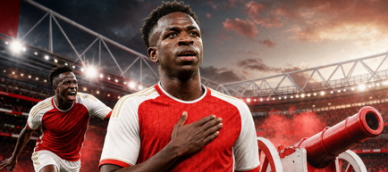 Arsenal insistă pentru Vinícius Júnior, dar Real Madrid solicită 170 de milioane de euro