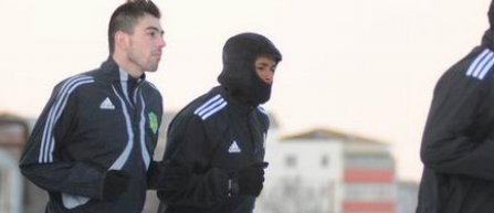 Wesley s-a prezentat la reunirea lotului echipei FC Vaslui
