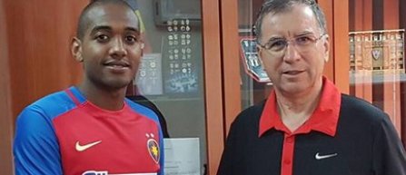 William De Amorim a semnat pentru Steaua