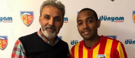 FCSB l-a împrumutat pe William De Amorim la Kayserispor