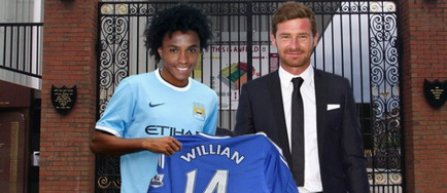 Chelsea a ajuns la un acord pentru transferul brazilianului Willian de la Anji Mahacikala