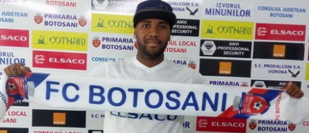 Willie a fost prezentat oficial de FC Botosani