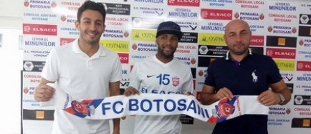 Willie Hortencio Barbosa va juca la FC Botosani