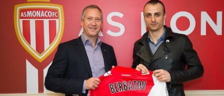 Dimitar Berbatov a fost imprumutat la AS Monaco