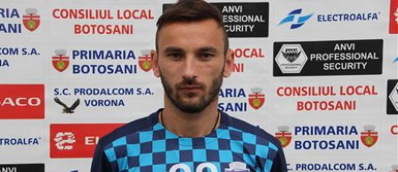 Dimitrov, apt de joc pentru partida cu CS Universitatea Craiova