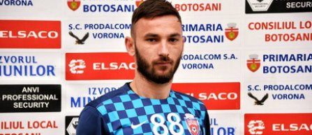 FC Botosani se desparte si de bulgari