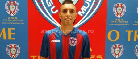 Marian Ognyanov a semnat un contract cu ASA Targu-Mures