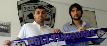 Bulgarul Georgi Sarmov a semnat un contract cu ACS Poli Timisoara