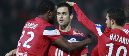 Sapte jucatori de la Lille in unsprezecele ideal din Ligue 1