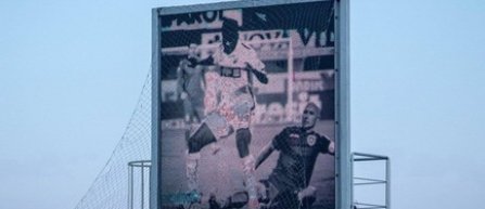 Patrick Ekeng, omagiat la meciul ASA Targu-Mures - Steaua