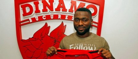 Dinamo l-a transferat pe atacantul camerunez Marcel Essombe