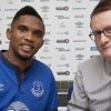 Samuel Eto'o a semnat cu Everton