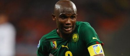 Camerunezul Samuel Eto'o, care a denuntat federatia de coruptie, amenintat cu moartea