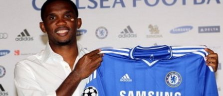 Samuel Eto'o a semnat cu Chelsea Londra