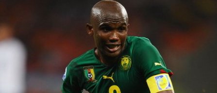 Eto'o a plecat cu scandal de la nationala Camerunului