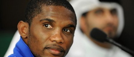 Camerunezul Eto'o si-a anuntat retragerea internationala
