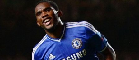 Samuel Eto'o nu va juca in meciul cu PSG