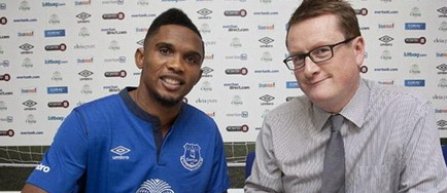 Samuel Eto'o a semnat cu Everton