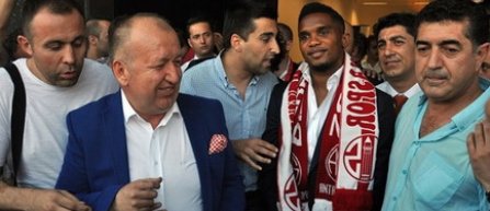 Samuel Eto'o va juca la Antalyaspor