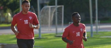 Collins Fai: Sunt foarte fericit aici, in familia dinamovistilor