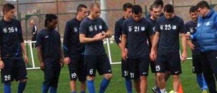 Tamen Medrano, in probe la Pandurii