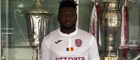 Cristi Manea, nou contract cu CFR Cluj; cu gruparea campioană au semnat şi Adam Lang şi Robert Ndip Tambe