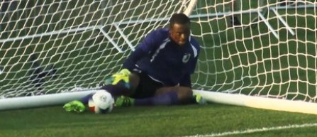VIDEO | Autogol memorabil marcat de portarul Sammy Ndjock la un amical