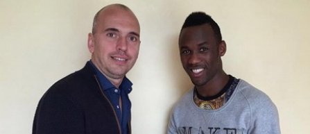 FC Viitorul l-a transferat pe Fabrice Olinga, cel mai tanar marcator din istoria Primera Division