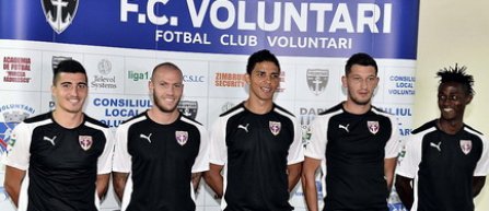 Franck Tchoutou: Vreau sa aduc un plus echipei FC Voluntari