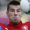 Euro 2012: Cehul Milan Baros, leziune la aductori