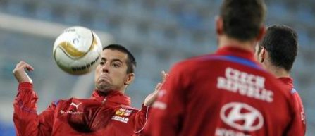 Selectionata de fotbal a Cehiei va avea cartierul general la Wroclaw
