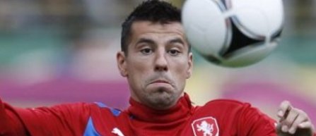 Euro 2012: Cehul Milan Baros, leziune la aductori