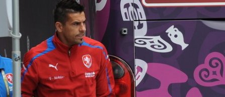 Euro 2012: Cehul Baros, incert pentru meciul impotriva Rusiei
