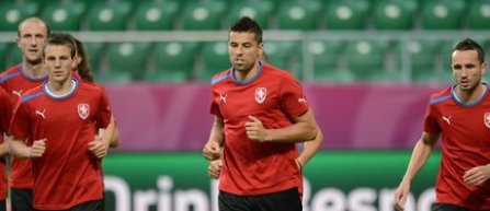Euro 2012: Cehul Baros, apt de joc contra la Rusiei
