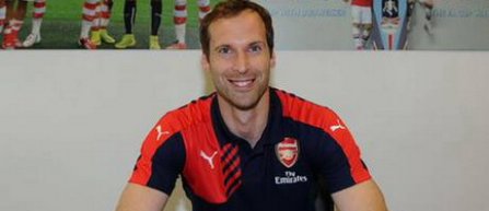 Petr Cech a parasit echipa Chelsea pentru a evolua la Arsenal