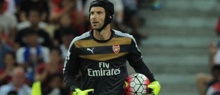 Petr Cech, portarul cu cele mai multe meciuri fara gol primit din istoria Premier League
