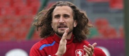 Euro 2012: Cehul Jiracek a marcat cel mai rapid al treilea gol din istorie