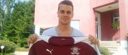 Cehul Ondrej Kusnir a semnat un contract pe doi ani cu FC Rapid