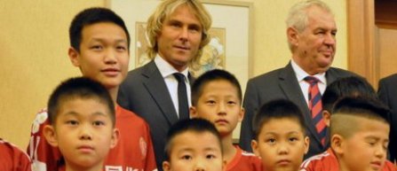 Pavel Nedved, noul ambasador al fotbalului chinez