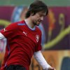 Euro 2012: Rosicky a reluat antrenamentele, cu o zi inaintea meciului Cehia - Portugalia