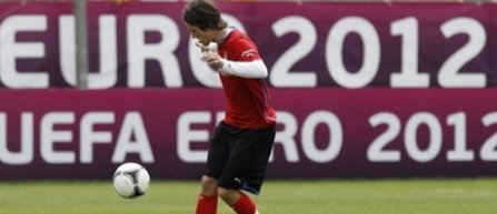 Euro 2012: Cehul Rosicky a reluat antrenamentele
