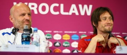 Euro 2012 - Cehia va decide in ultimul moment alinierea lui Rosicky in meciul cu Polonia