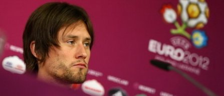 Euro 2012: Cehia - Rosicky, foarte incert pentru sferturi