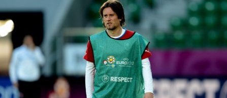 Euro 2012: Rosicky a parasit cantonamentul Cehiei si se trateaza la Praga