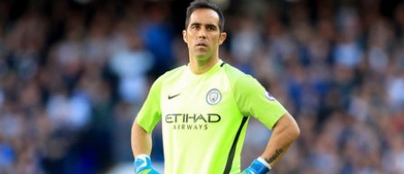 Manchester City l-a pierdut pe portarul chilian Claudio Bravo, accidentat