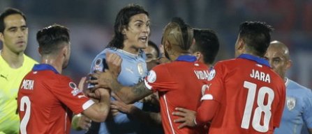 Copa America s-a incheiat pentru Jara, suspendat 3 meciuri