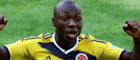 Pablo Armero a fost arestat dupa ce si-a agresat sotia intr-un hotel