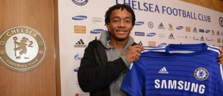 Columbianul Cuadrado, transferat de la Fiorentina la Chelsea