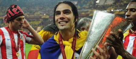 Radamel Falcao, desemnat omul finalei Europa League