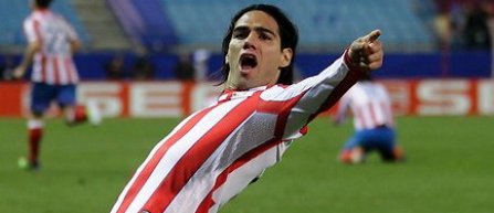 Diego Simeone: Falcao va deveni, sigur, cel mai bun nr. 9 din lume